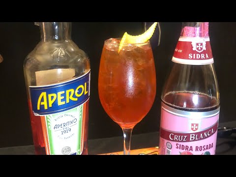 Aperol Spritz receta fácil de replicar #aperol #aperolspritz #spritzers