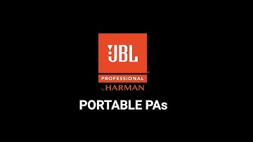 JBL Portable PA Systems: Which One is Right for You?