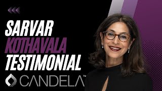 Testimonial video | Sarvar Kothavala | Candela by Arcreative 338 views 1 year ago 1 minute, 5 seconds