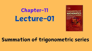 Fundamentals of Mathematics. Titash Bsc Hon