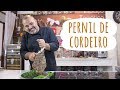 Pernil de Cordeiro Assado