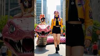 🚨 HELP JINU TO MAKE AN ANACONDA ROBOT FOR RUMI 🐍🦾 KPop Demon Hunters