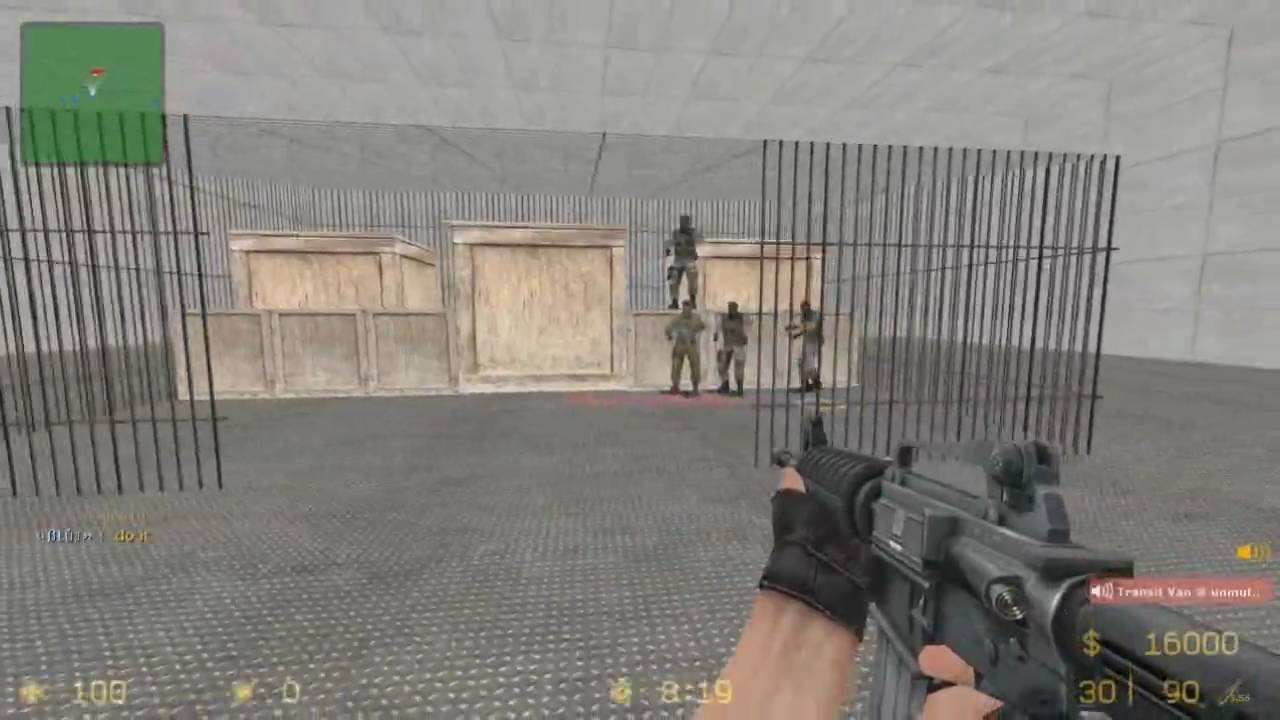 CSS JailBreak Angry Players