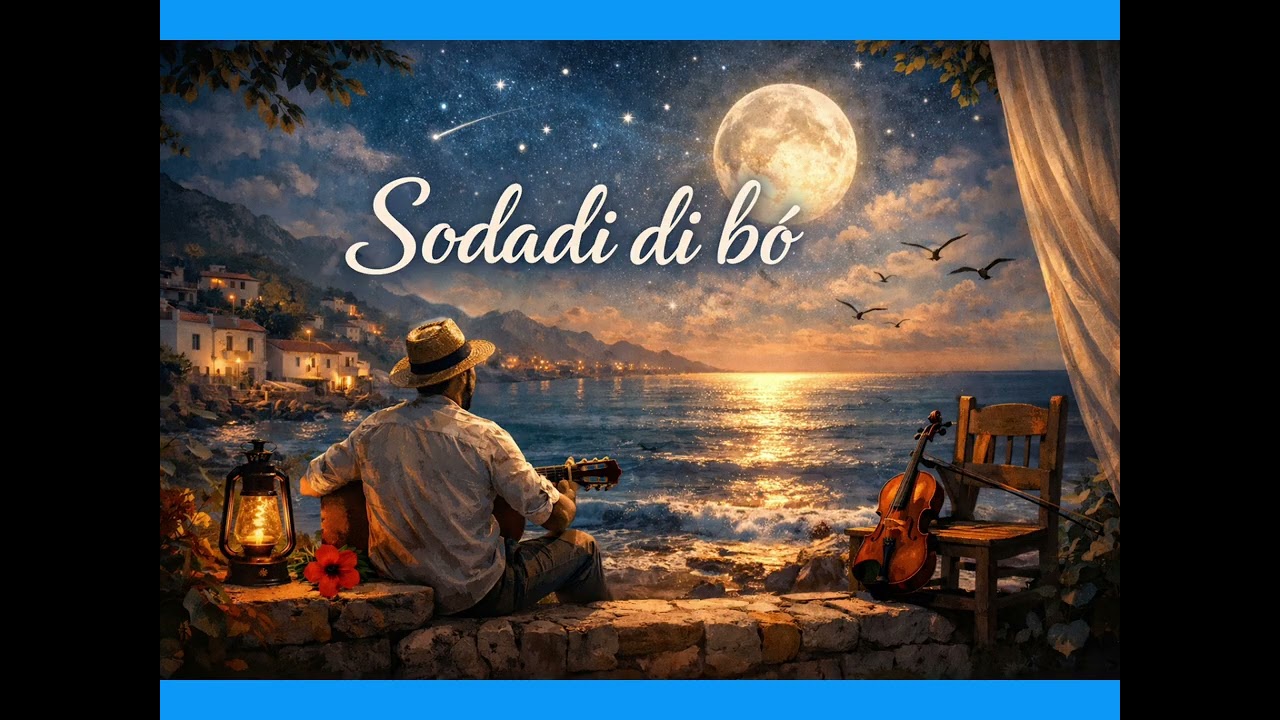 Sodadi di bó/ morna cabo verde 2026 - opires 