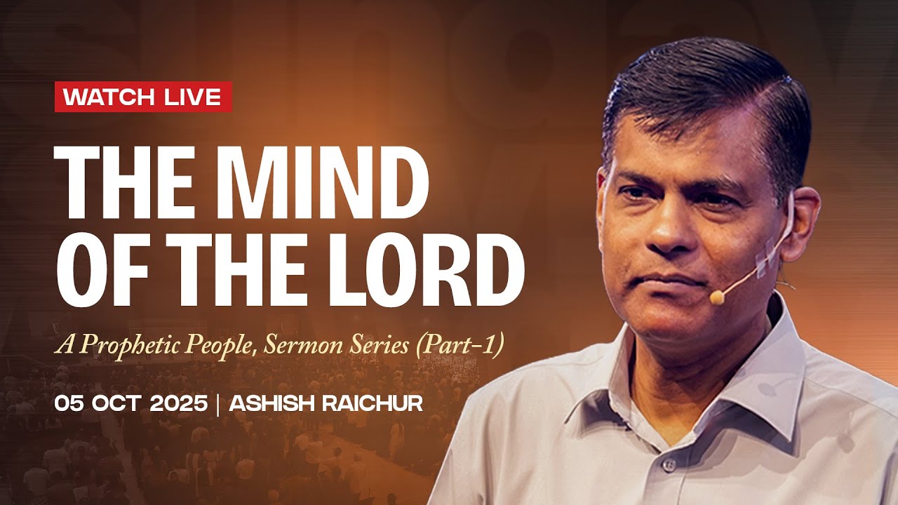 The Mind of the Lord - A Prophetic People | LIVE Church Service (Sun Oct 05, 2025)
