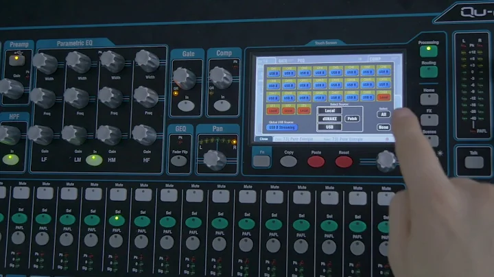 11 QuDrive - Allen & Heath Qu-Series