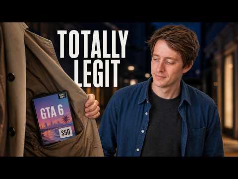 You're the First Heist... GTA 6 video cover