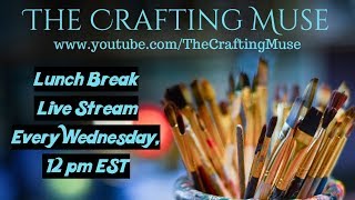 Lunch Break Live Stream 10/31/19- Mimics Time! Painting WizKids Mimic Set Part 2