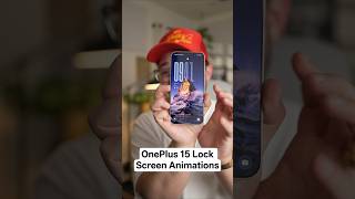 OnePlus 15 Lock Screen Animations