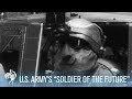 Us army unveils its soldiers of the future 1950s  war archives