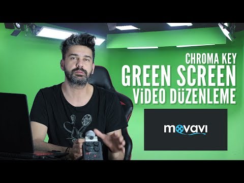 Green Screen (Chroma Key) Video Düzenleme | Movavi Video Editor Plus