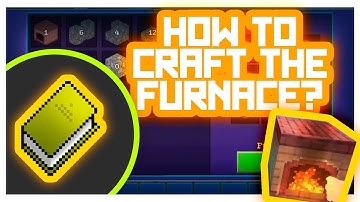 AdventureCraft #GameTutorials - How to Craft Utilities? (Furnace crafting)