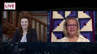 Charis Daily Live Bible Study: Ministering out of the Overflow - Cindy Pearson - September 17, 2020