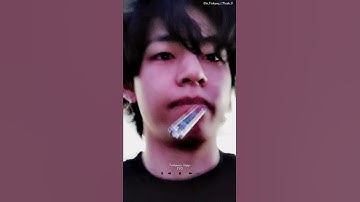 Tae had some fun with Army on Weverse, then he deleted the pics😭😂 #kimtaehyung #taehyung #shorts