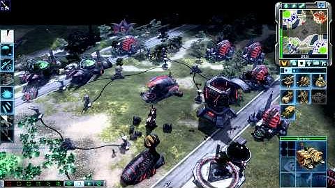 Command & Conquer 3: Tiberium Wars Kane Edition - Small Town USA [HARD] 2-2