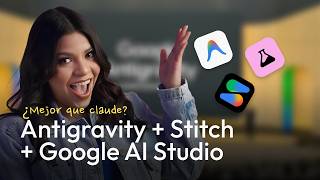 ¿Adiós a escribir código? Probé Google Antigravity y Stitch para crear un sitio web en vivo
