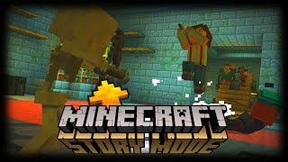 OUT OF THE FRYING PAN! (Minecraft Story Mode Season 1 Ep3.7)