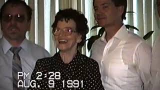 1991 Keith Funeral Gathering