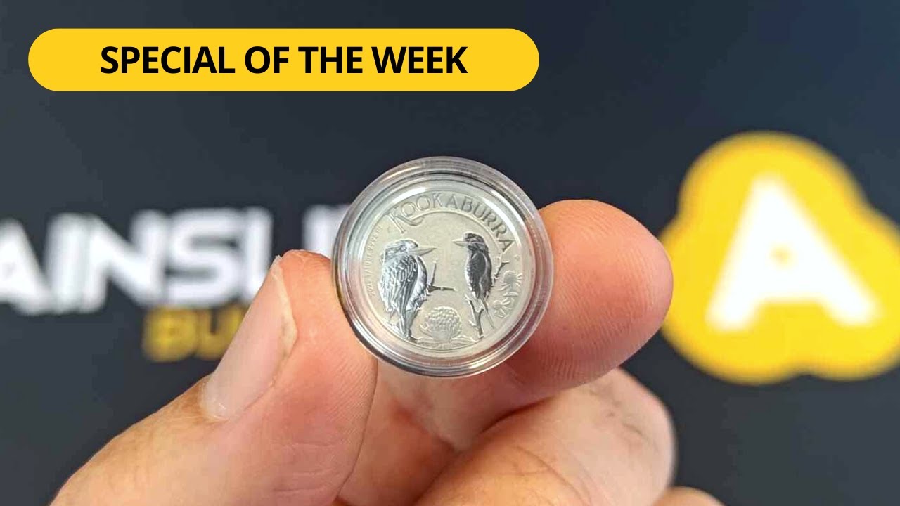SPECIAL: Perth Mint 1/10oz Platinum Kookaburra Coin (24hrs ONLY!)