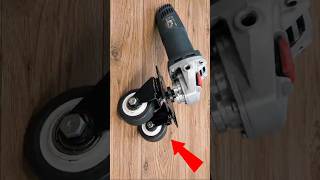 Add Wheels to a Cutter—Even Engineers Are Amazed by This Tool! #shorts #diy #shortvideo