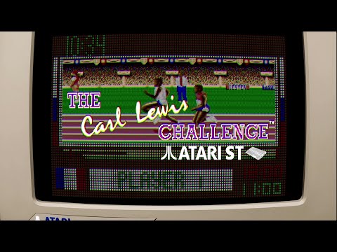 The Carl Lewis Challenge - Atari ST (1992)