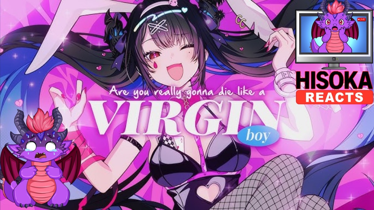 Dragon VTuber Reacts to Rabbit Hole English Cover by Nerissa Ravencroft
