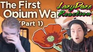 HISTORY FAN & STUDENT REACTION TO First Opium War - Trade Deficits and the Macartney Embassy