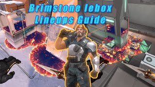 The BEST BRIMSTONE Icebox LINEUPS Guide 2025