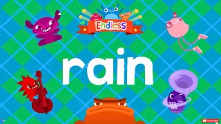 🌦️ Learning About Weather: The Word "RAIN" Explained | Endless Learning Academy | Episode 142