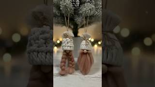 #toys #gnome#macrame# DIY# masterclass # cristmas# hand made# іграшки# макраме# ручна робота#
