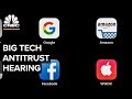 Facebook, Amazon, Apple and Google executives face antitrust committee – 07/16/2019