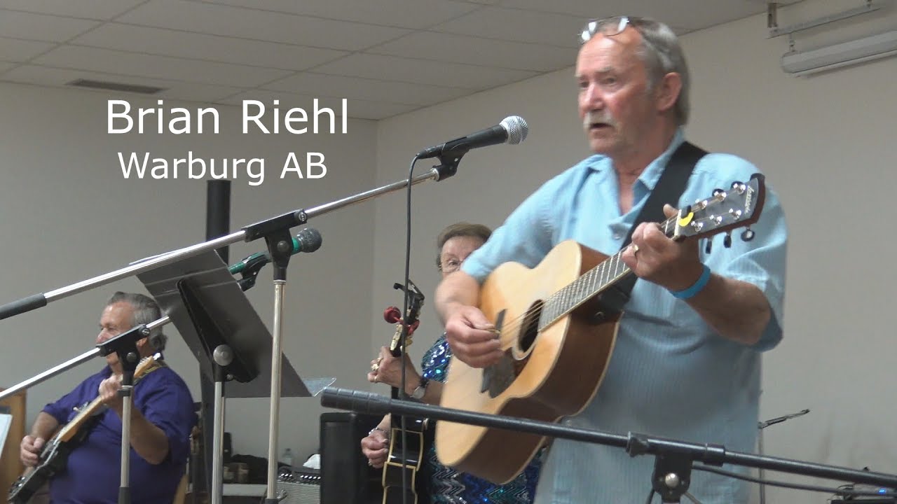 Brian Riehl Sings in Warburg AB at the annual Jam and Dance weekend in ...