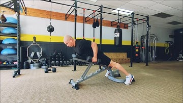 Chest Supported DB Rows (demo)