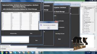 Final Year Projects 2015 | Expressive, Efficient, and Revocable Data Access Control