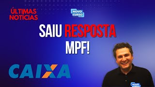 CONCURSO CAIXA SAIU A DECISÃO DO MPF-RS