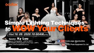 Godox Live: Simple Lighting Techniques to WOW Your Clients with Ky Luu screenshot 1