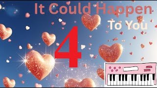 Beginning Jazz Improvisation (Part 4- It Could Happen To You)