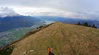 Parapendio alpe Bassetta - Valtellina