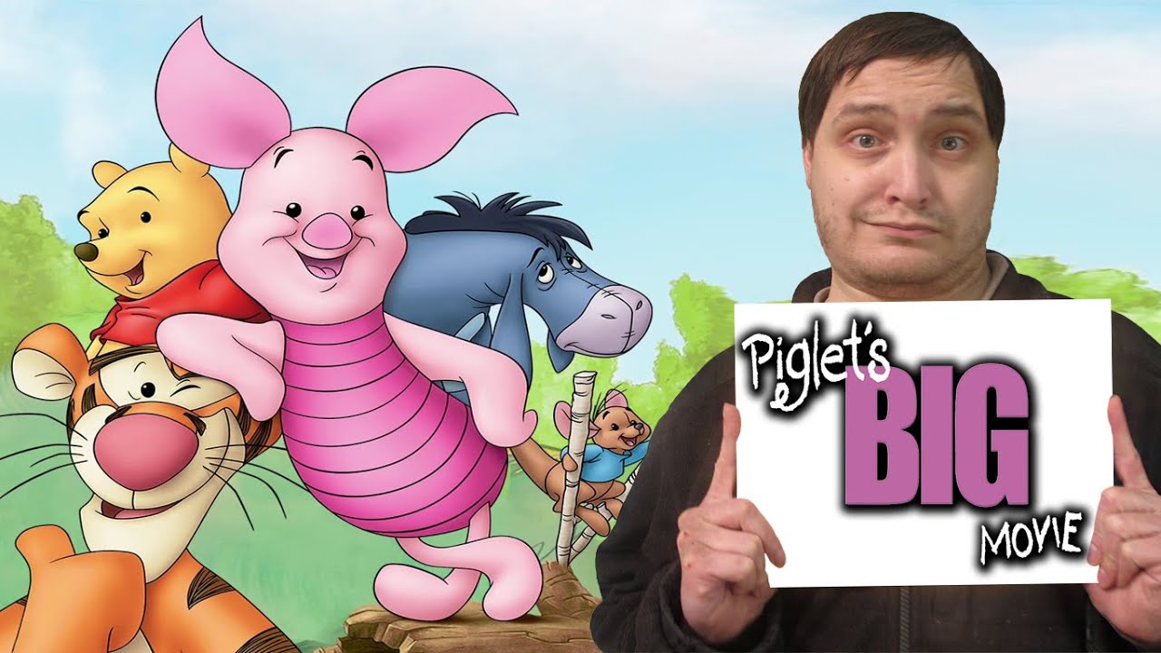 SB's Movie Reviews: Piglet's Big Movie (2003)