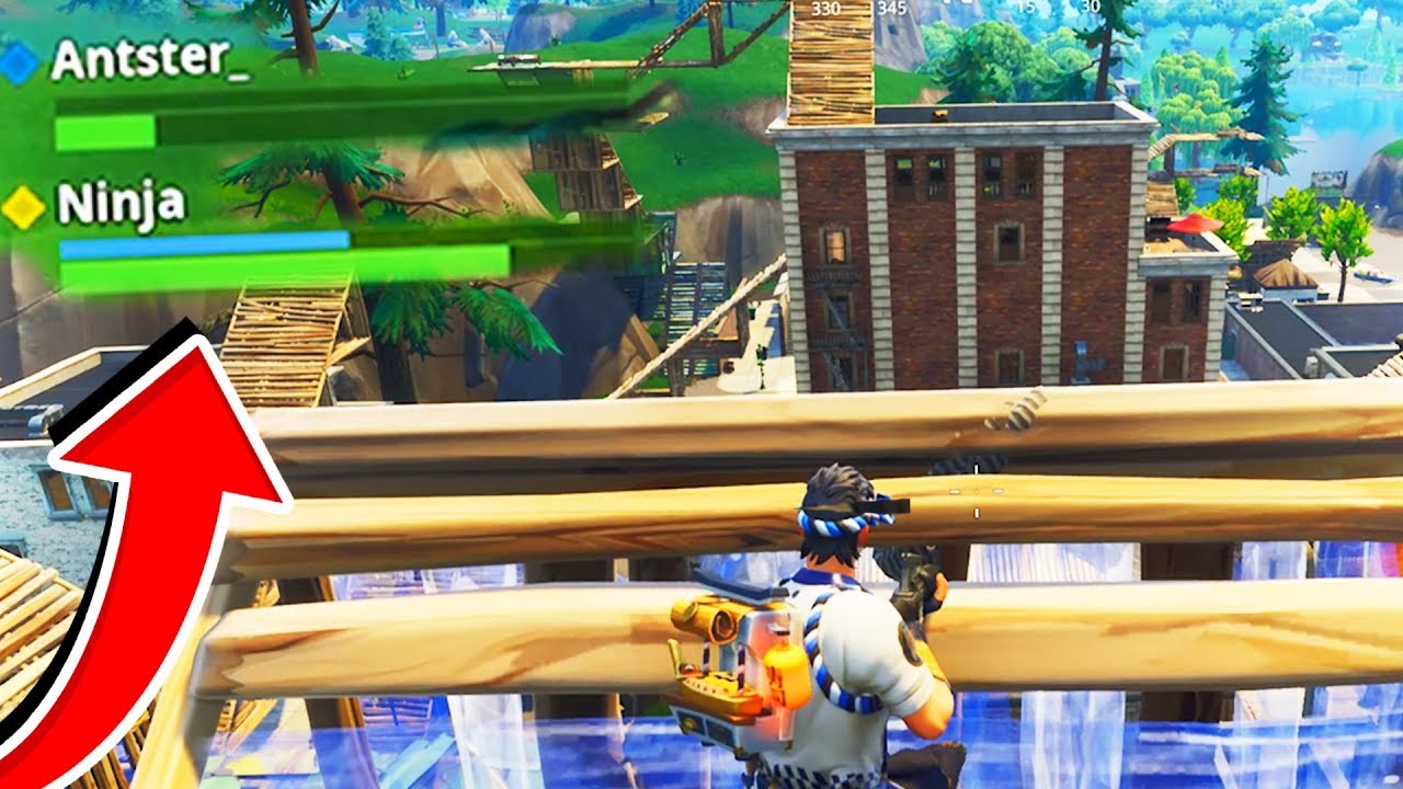 I got into a game with FAKE Ninja..