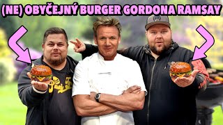 (NE)OBYČEJNÝ BURGER podle Gordona Ramsay. Je opravdu tak dobrý jak se o něm píše?