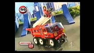 Italian Meccano / Giochi Preziosi GiG Meccano's City Sets Toy Commercial