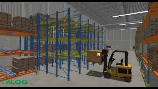 Simlog Forklift Simulator HD Trailer screenshot 3