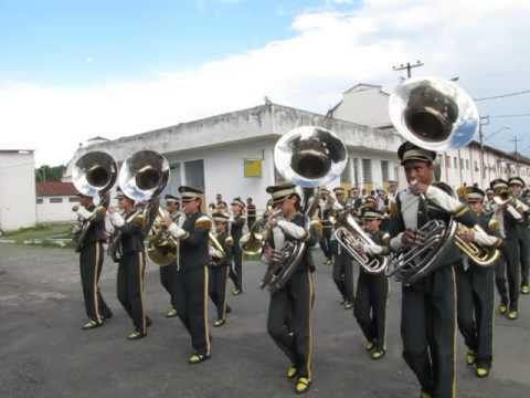 Orquestra de Metais João José de Almeida Filho EMEF, de Santa Isabel/SP ...