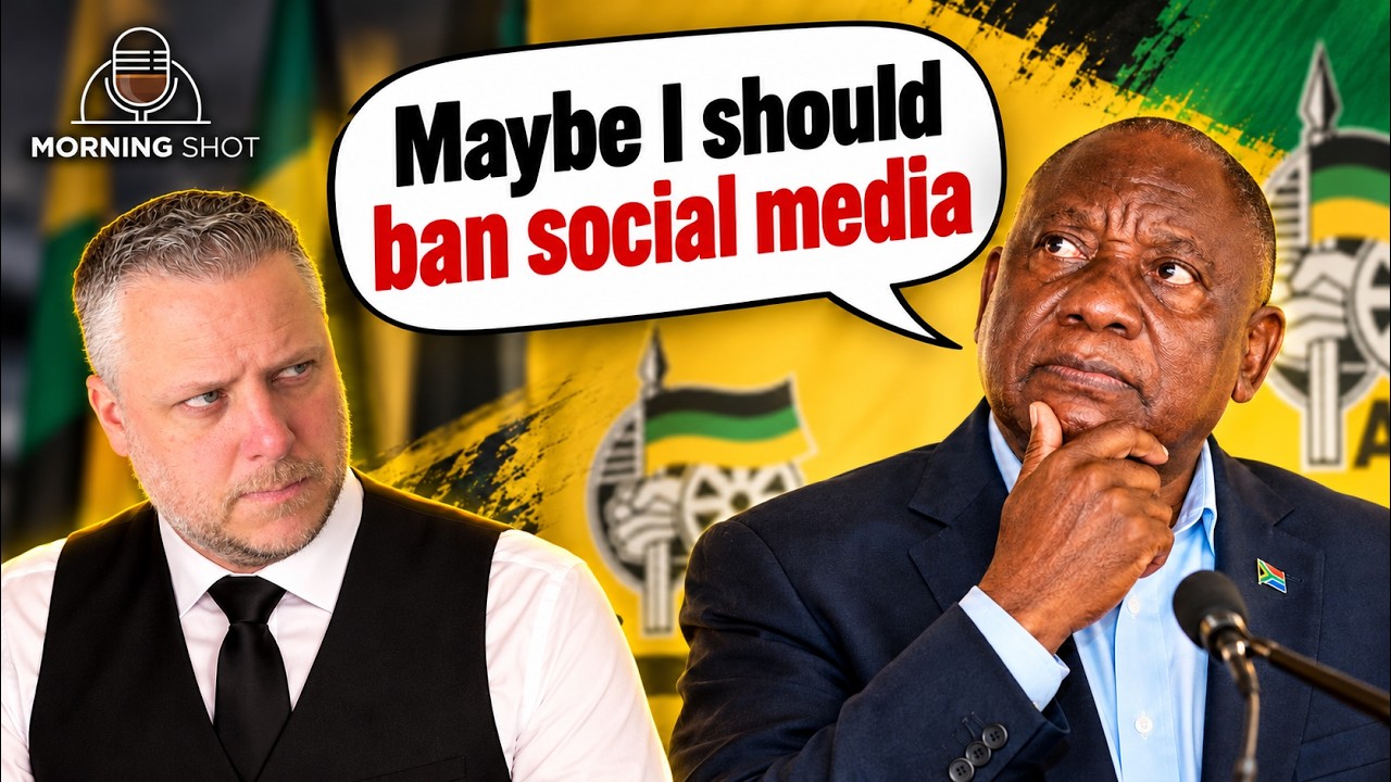 Cyril to CRACK DOWN on Social Media? | Is AGOA Lost? | BEE in the Constitutional Court