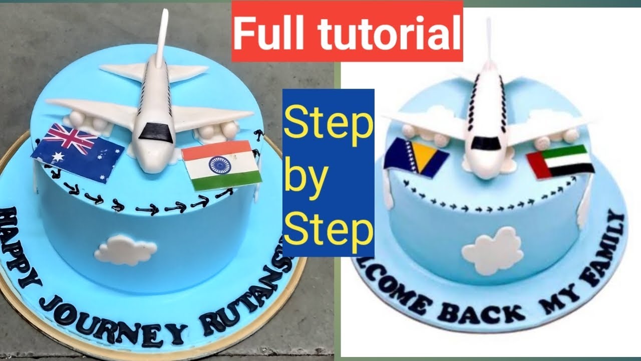 happy journey cake india to australia