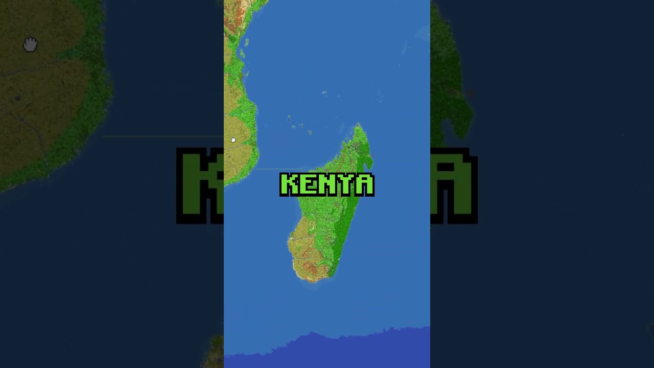 TOP 10 Countries On This Minecraft Earth Server 