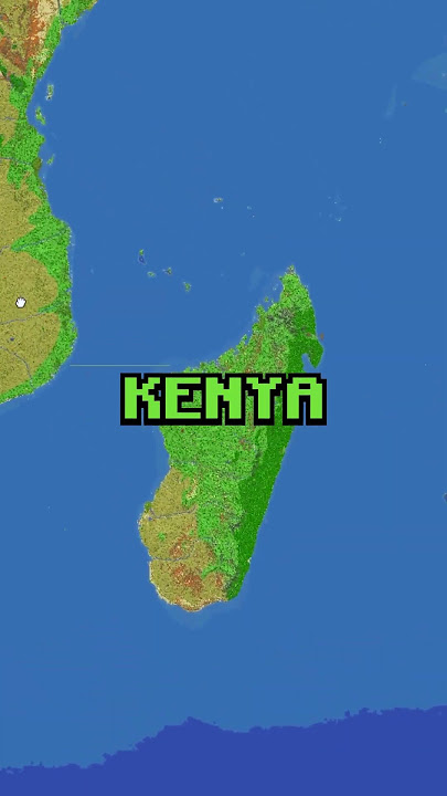 TOP 10 Countries on this Minecraft Earth Server...