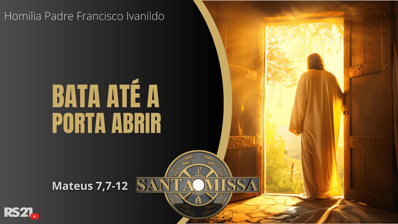 SANTA MISSA | AO VIVO | Rede Século 21