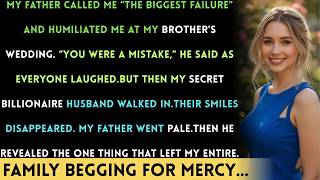 Dad Slapped Me at My Brother’s Wedding Then My Secret Billionaire Husband Took Their House...